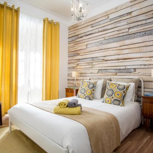 Sunny Apartment in a typical Lisbon neighborhood, hotel en Lisboa