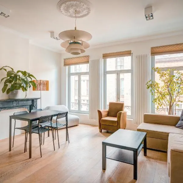 The Greenplace Lodge. Apartment in Heart of Antwerp., hotel v Antverpách