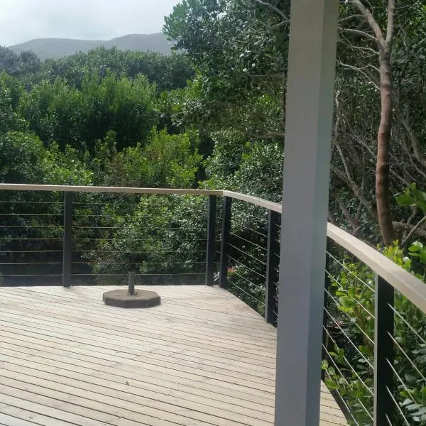 Entre Mer et Fôret Beach House Garden Route, hôtel à Natureʼs Valley