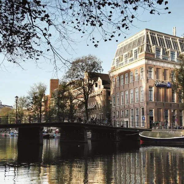 Radisson Blu Hotel, Amsterdam City Center, hotel v destinaci Amsterdam