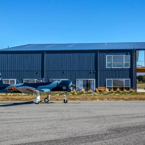 Pukaki Air Lodge, hotel v destinaci Twizel