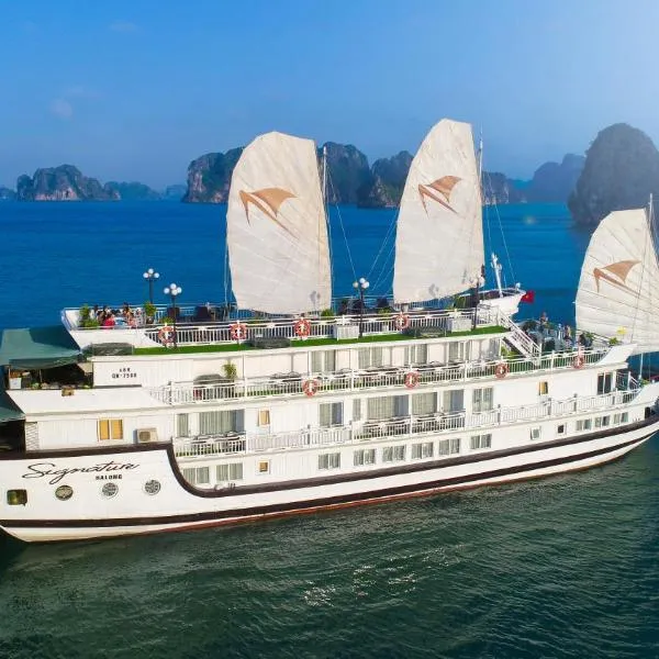 Signature Halong Cruise, hotel v destinaci Ha Long