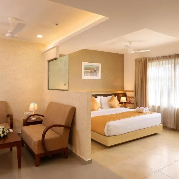 Flora Charishma Residency Aluva, hotel em Cochin