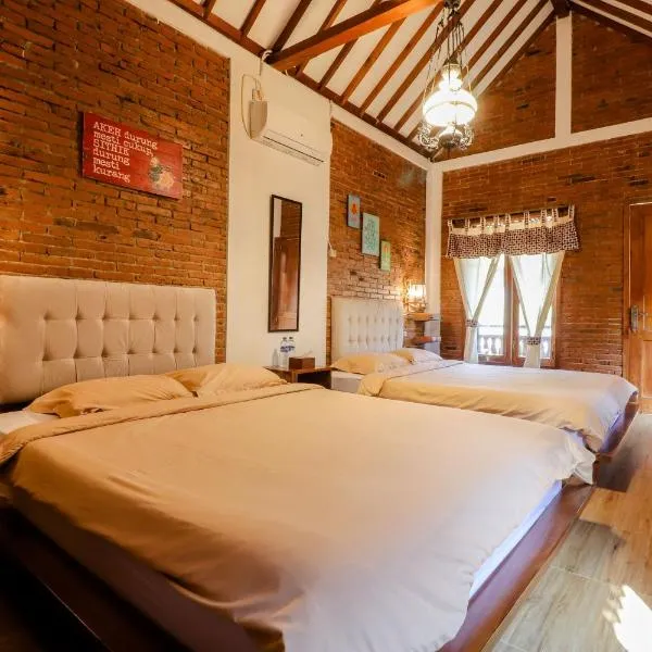 Omah Teras Bata Guesthouse, ξενοδοχείο στη Γιογκιακάρτα