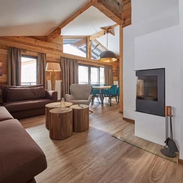 Glemm Lodge Apartments - JOKER CARD im Sommer inklusive, ξενοδοχείο στο Σάαλμπαχ-Χίντεργκλεμ