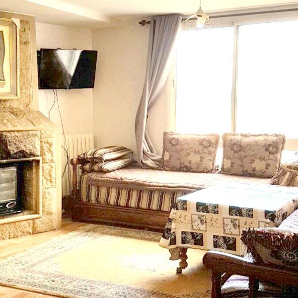 2 bedrooms appartement with city view at Ifrane