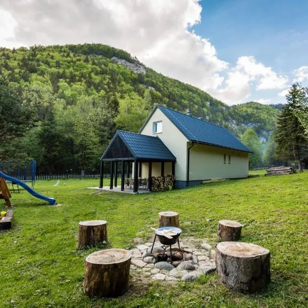 Chata pod lesom Kvačany，位于Kvačany的酒店