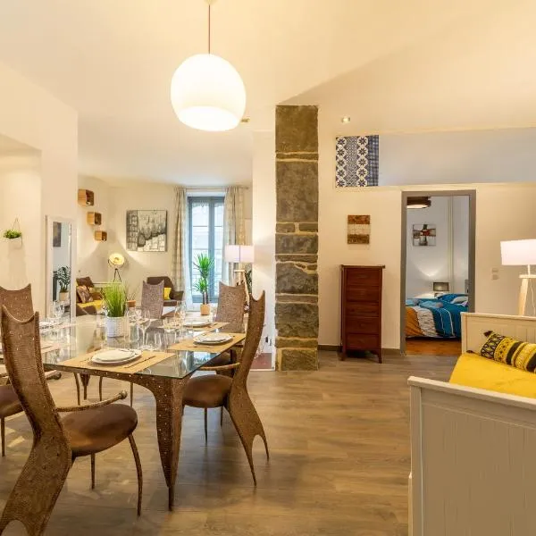 Le Contemporain, Hyper-centre, 8 pers, hotel in Grenoble