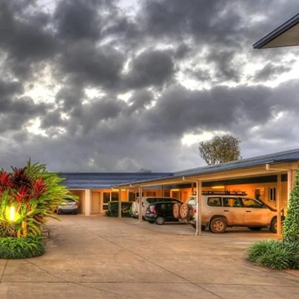 Tropixx Motel, hotel en Ingham