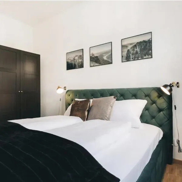 TIP! Zentraler geht's nicht! Premium Apartment in der Altstadt, hotel v Drážďanech