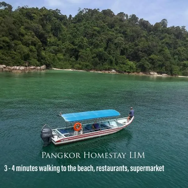 Pangkor Homestay, hotel en Pangkor
