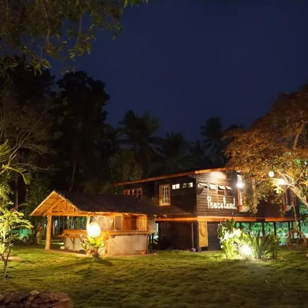 Peaceland Hostel, hotel v destinaci Panglao