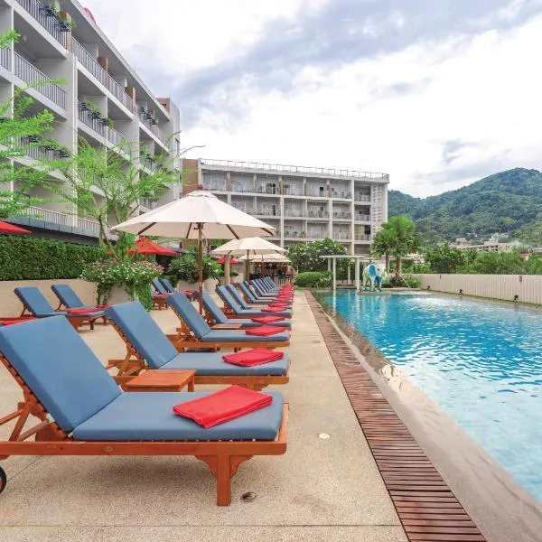 Ramada by Wyndham Phuket Deevana, hotel v destinaci Pláž Patong