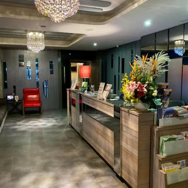 Beauty Hotels Taipei - Hotel B7, hotel v destinaci Taipei