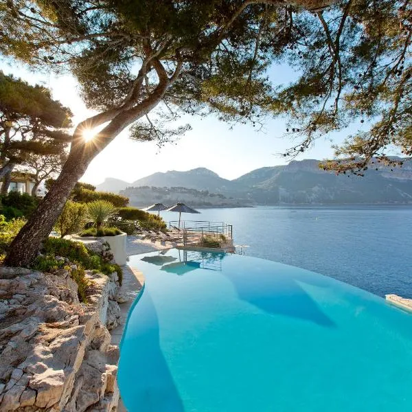 Hôtel Les Roches Blanches Cassis, hotell sihtkohas Cassis
