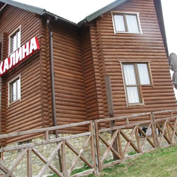 Cottage Kalina, hôtel à Bukovel