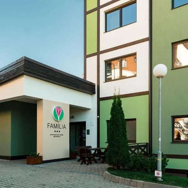Apartmanovy dom Familia Smokovec, hotel in Vysoké Tatry