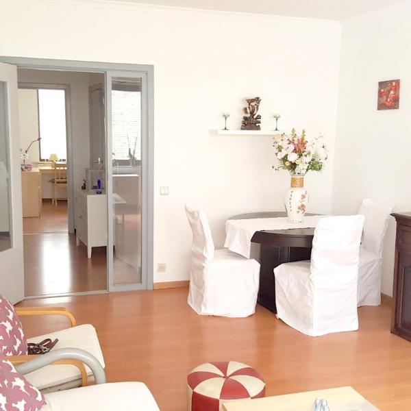 2 bedrooms apartement at Oostende 500 m away from the beach with balcony