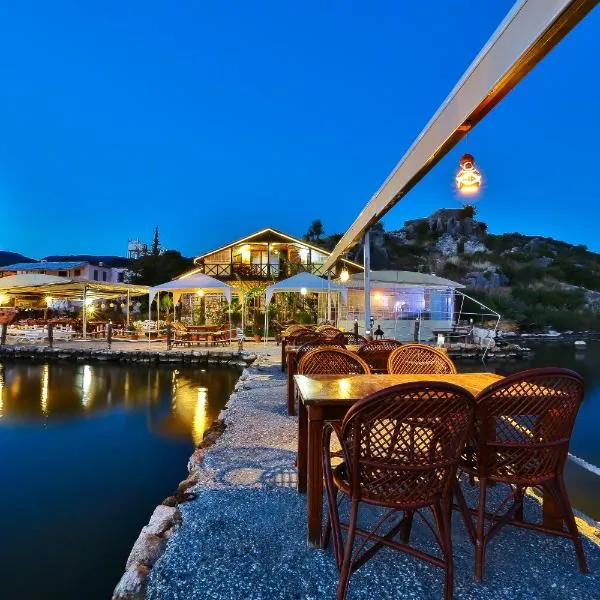 Kekova Theimussa, khách sạn ở Kaleucagız