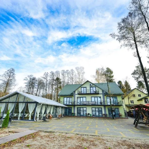 Forest Hotel Ковель, ξενοδοχείο σε Polesskoye