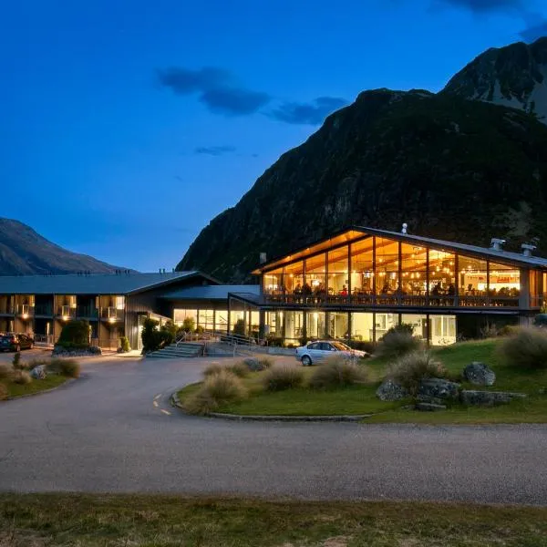 Mt Cook Lodge and Motels, hotel in Mount Cook Village
