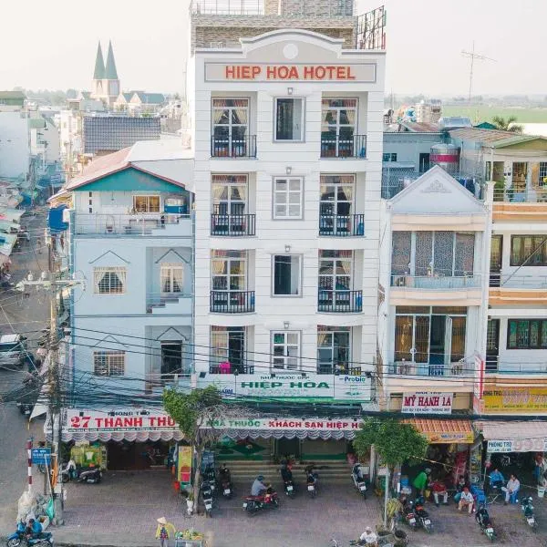 HIEP HOA HOTEL, hotel v destinaci Chau Doc
