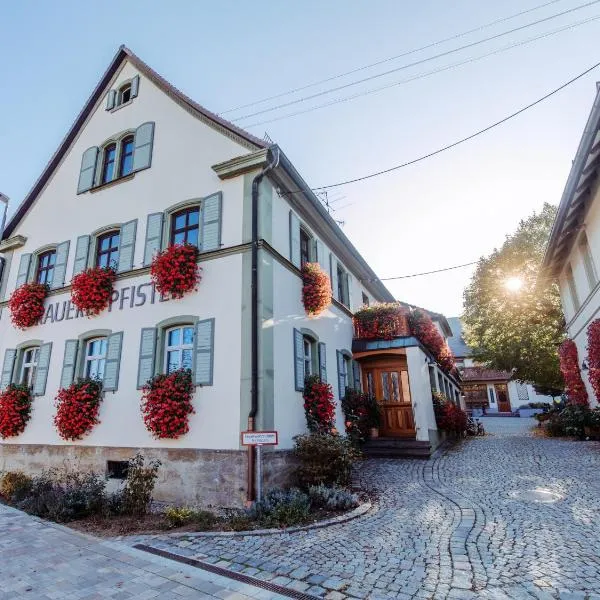 Brauerei_Gasthof Pfister, hotel in Eggolsheim