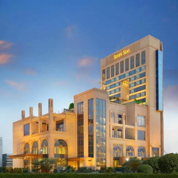 Seven Seas Hotel，位于新德里的酒店