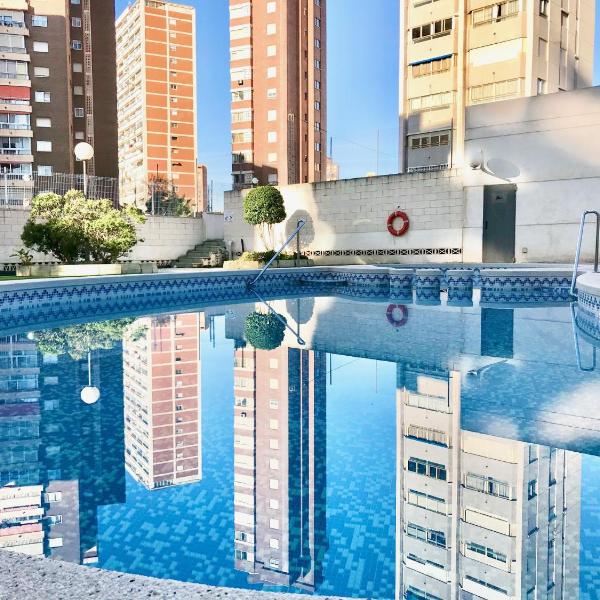 BENIDORM CENTER KENNEDY APARTMENT