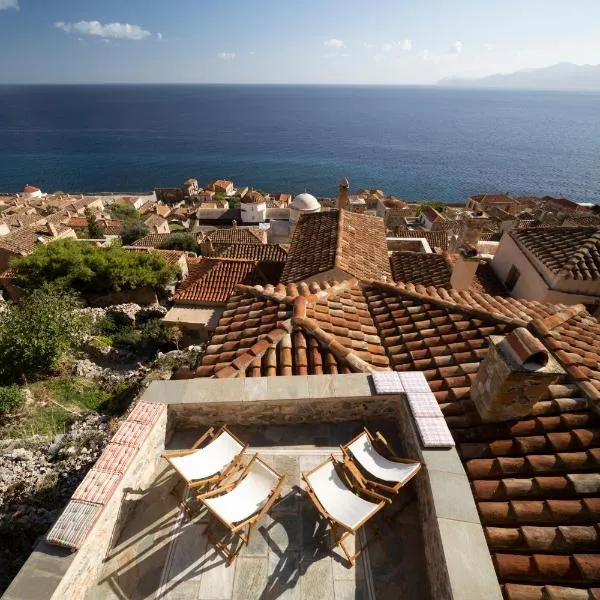 Victoria's House in Monemvasia Castle, hotel in Monemvasia