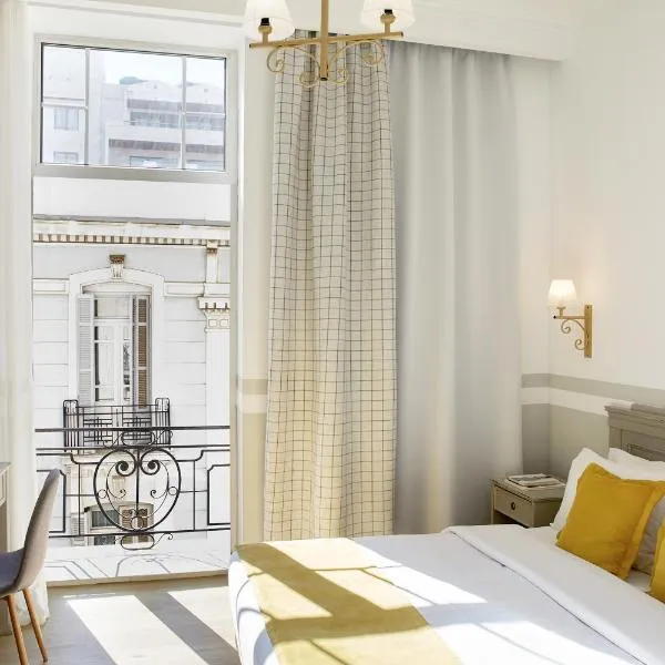 Hotel Luxembourg, hotel v Soluni