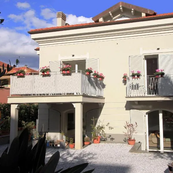 Guesthouse Villa Jung, hotell sihtkohas Bordighera
