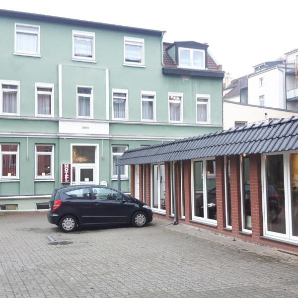 Hotel & Pension Plagwitzer Hof, Leipzig