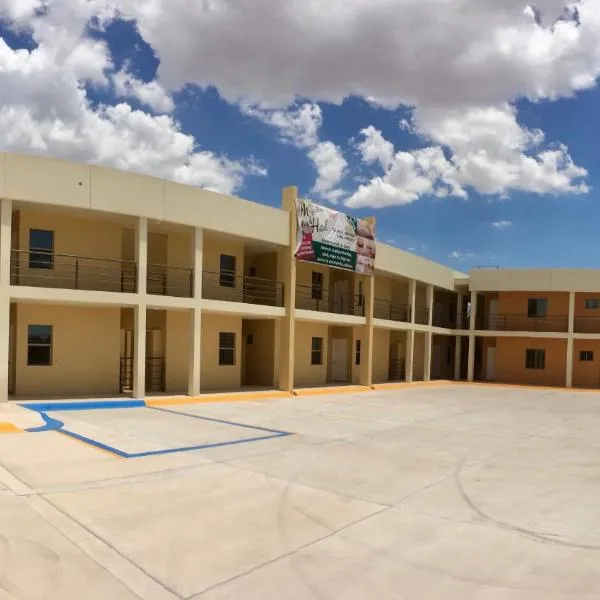 Magnolias Suites Hotel, hotel v destinaci Nuevo Casas Grandes