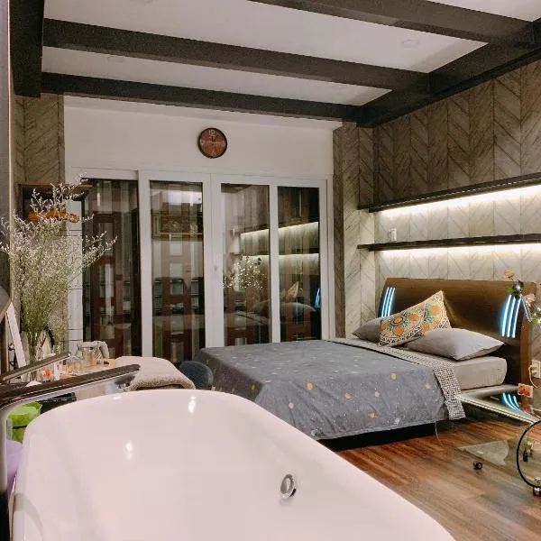 Luxurious Chinatown Hideaway, hotel v Ho Či Minově městě