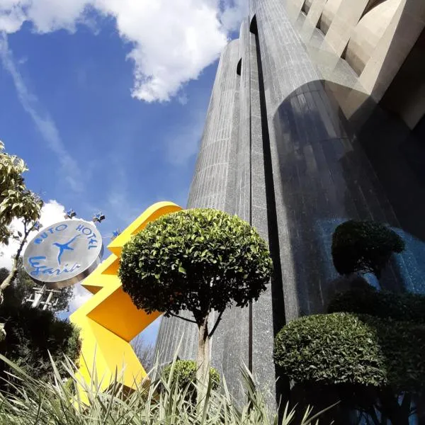 AUTO HOTEL LEGARIA, Hotel in Mexiko-Stadt