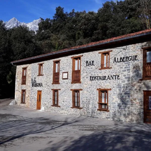 Albergue La Vargona, hotel v destinaci Camaleño