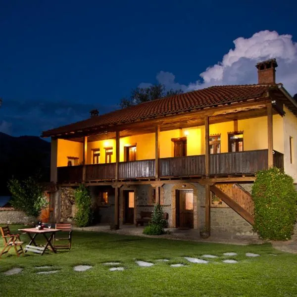 Kivotos Epavlis, hotel en Prespes
