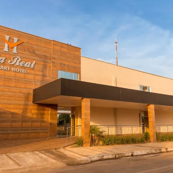Vila Real Hotel, khách sạn ở Porto Nacional