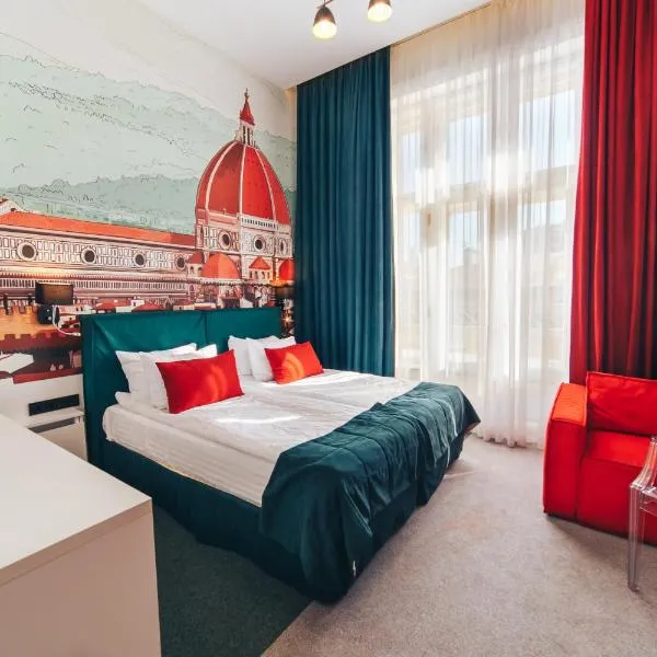 Cities Gallery Apart-hotel，位于利沃夫的酒店