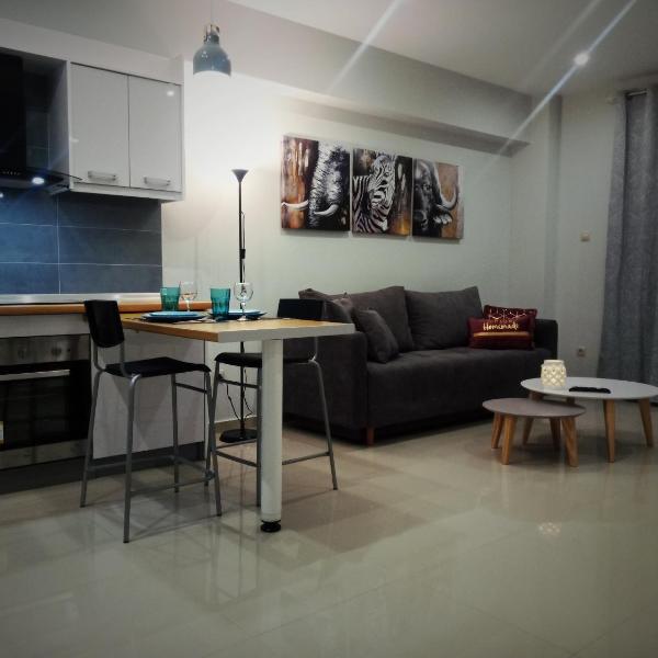 Suite Apartment Athens center, metro Metaxourgeio