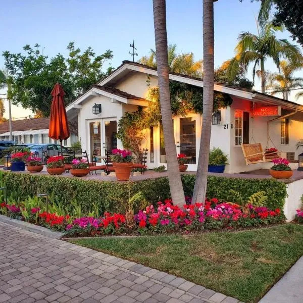 Marina Beach Motel, hótel í Santa Barbara