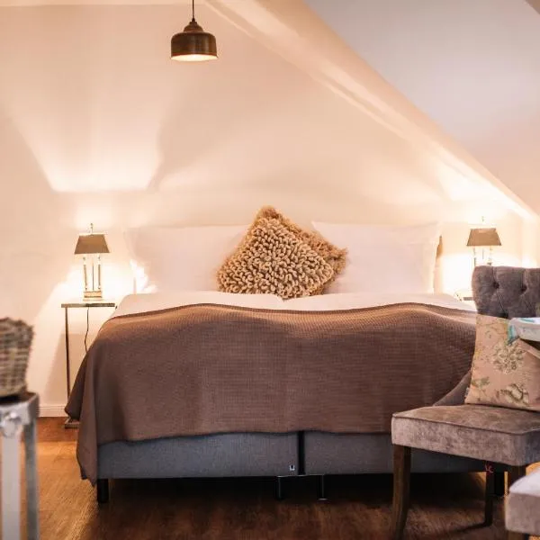 Boutique Hotel Villa Monika, hotell sihtkohas Westerland