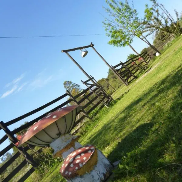 Hostel Mar y Campo, hôtel à Piriápolis