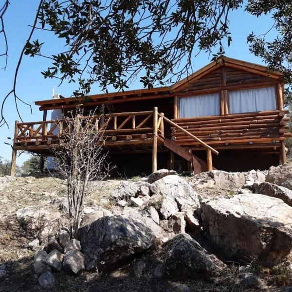 Cabaña de Montaña, La Casita Mina Clavero CBA, Hotel in Mina Clavero