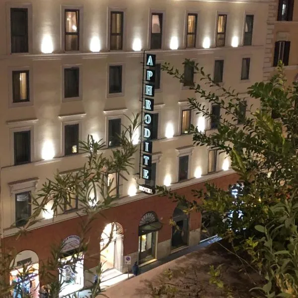 Hotel Aphrodite, hotel i Rom