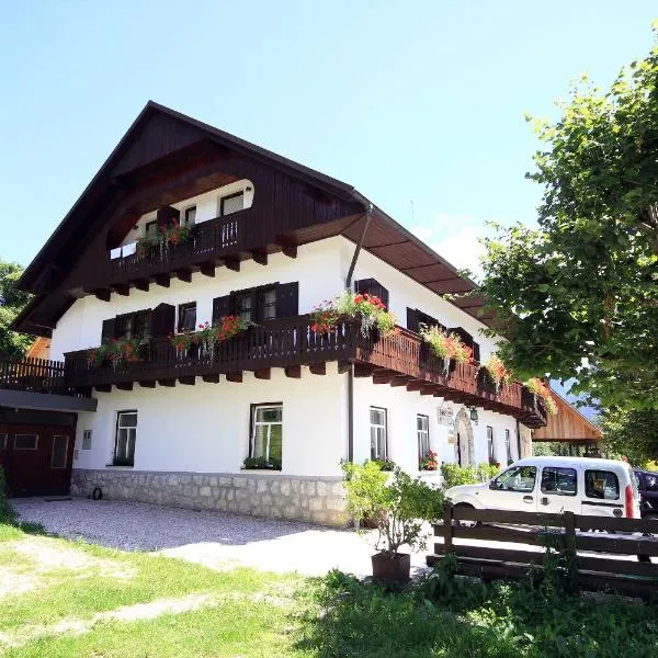 Accommodation Resman, hotel v destinaci Bohinj