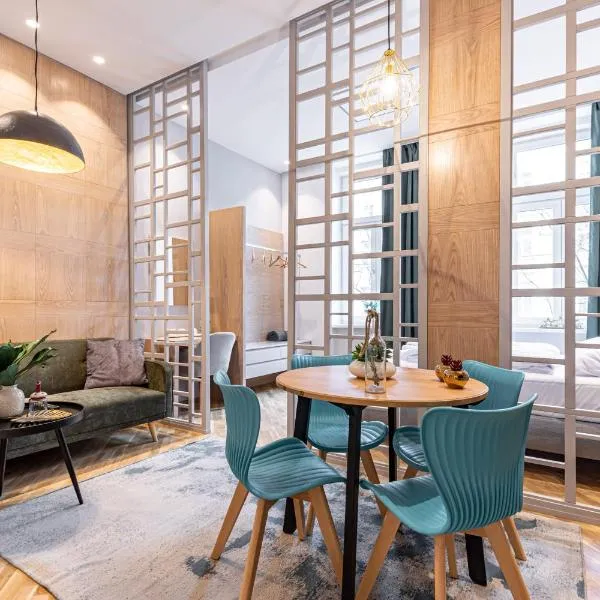 ZEUS Design Apartments, hotel ve Vídni