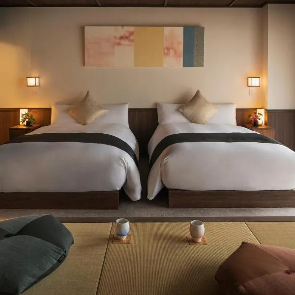 THE JUNEI HOTEL Kyoto Imperial Palace West, hotel i Kyoto