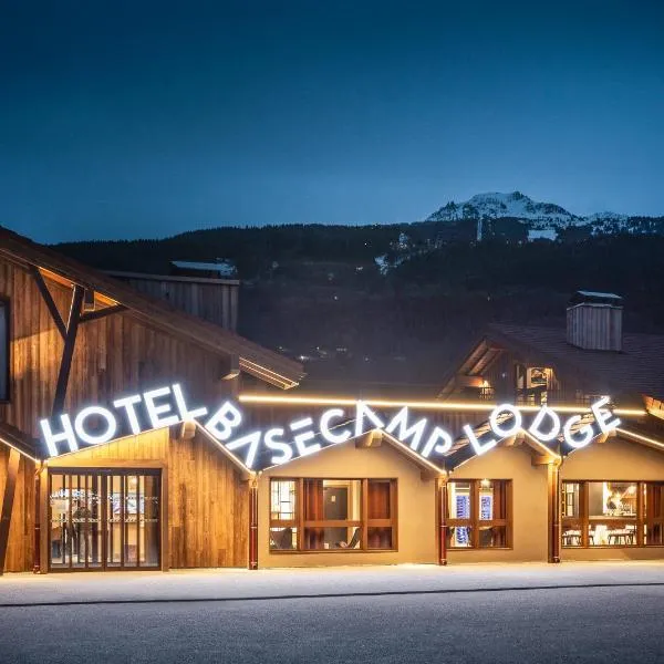 Hotel Base Camp Lodge - Bourg Saint Maurice, hôtel à Bourg-Saint-Maurice
